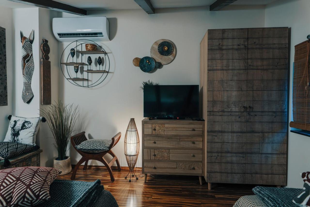Studio Apartman Bohem Zagreb Extérieur photo