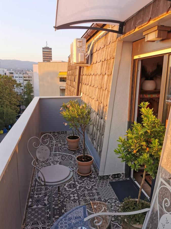 Studio Apartman Bohem Zagreb Extérieur photo