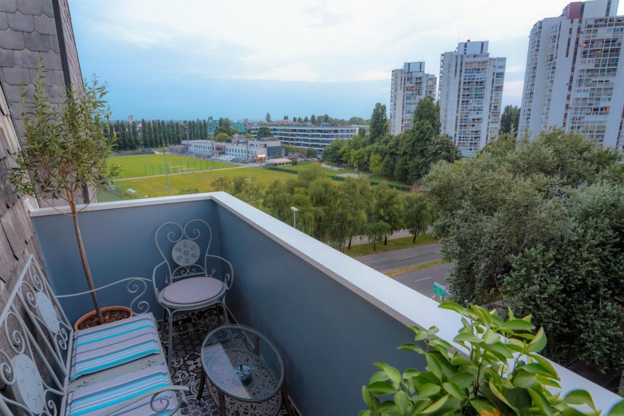 Studio Apartman Bohem Zagreb Extérieur photo