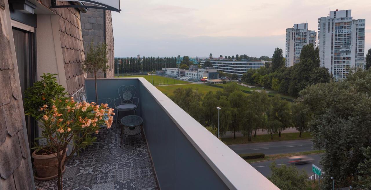 Studio Apartman Bohem Zagreb Extérieur photo