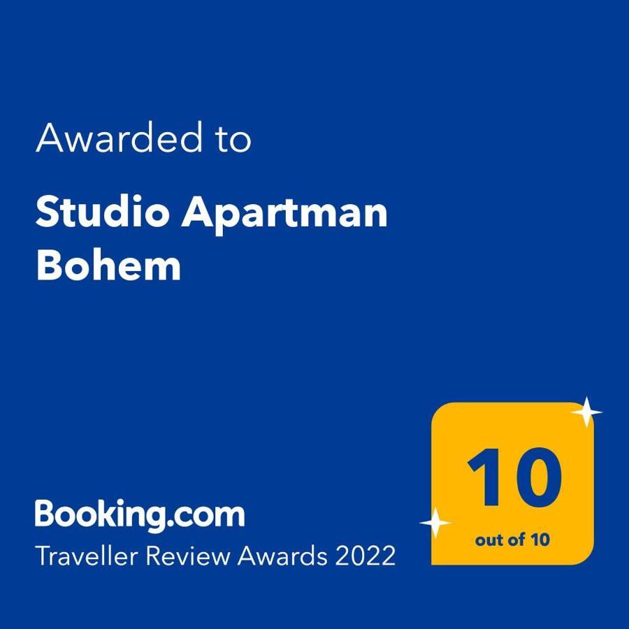 Studio Apartman Bohem Zagreb Extérieur photo